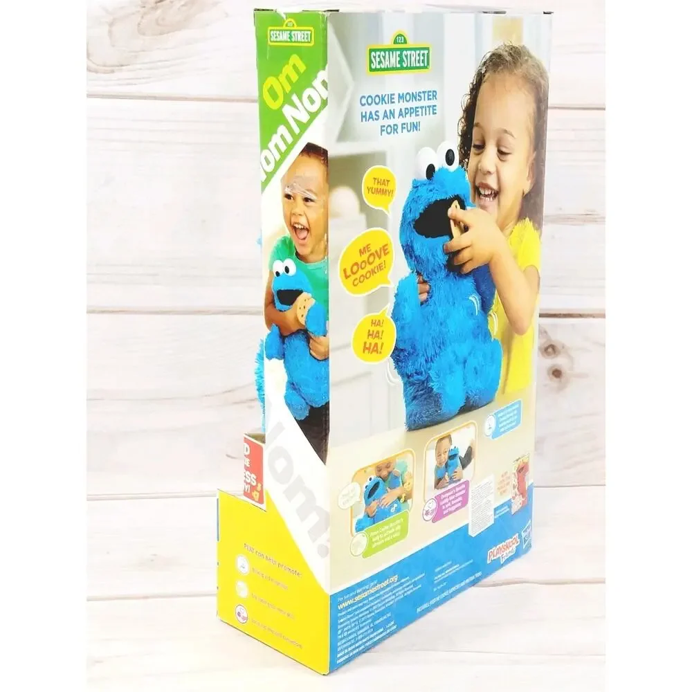 Playskool Sesame Street Feed Me Cookie Monster Talking Plush Hasbro New In Box